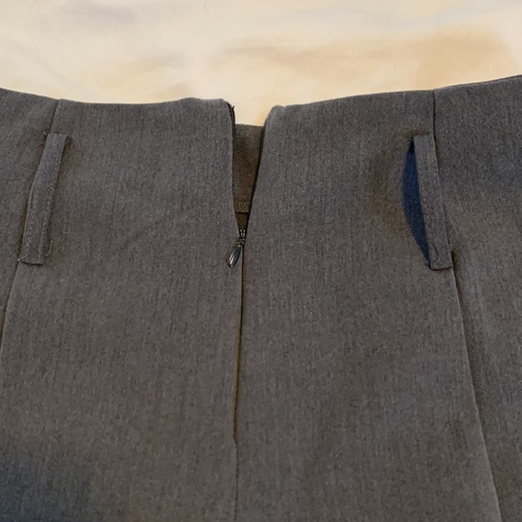 Daniel Laurent Skirt , A-Line,  Blue/Grey, Size 14 - Picture 6 of 7